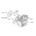 MOBIS TRANSMISSION AT-5 2WD 4WD HYUNDAI SANTA FE 2006-09